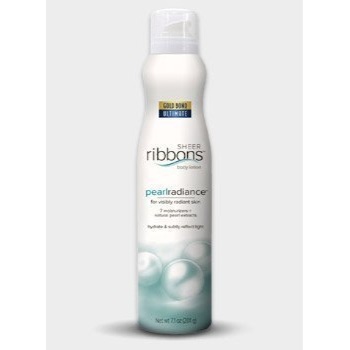 Jubujub Gold Bond Ultimate Ribbons Body Lotion, Pearl Radiance, 7.1 Ounce by Gold Bond