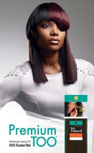 Premium Too Yaki Natural 18 Sensationnel 100 Human Hair Weave