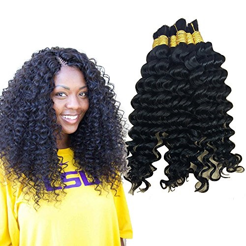 Hannah Deep Weave Bulk Braiding Hair 100 Human Micro Braids Hannah Deep Weave Bulk Braiding Hair 100 Human Micro Braids Hot Ing Mixing Length 50g Each Bundle 20 22 24 Natural Co