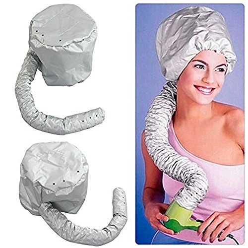 Portable Bonnet Hair Dryer Wendy Mall 2 Pcs Home Portable Hair Dryer Diffuser Bonnet Attachment Salon Hairdryer