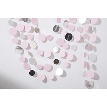 Boston Creative Company Bridal Shower Decoration Pastel Pink Boston Creative Company Bridal Shower Decoration Pastel Pink