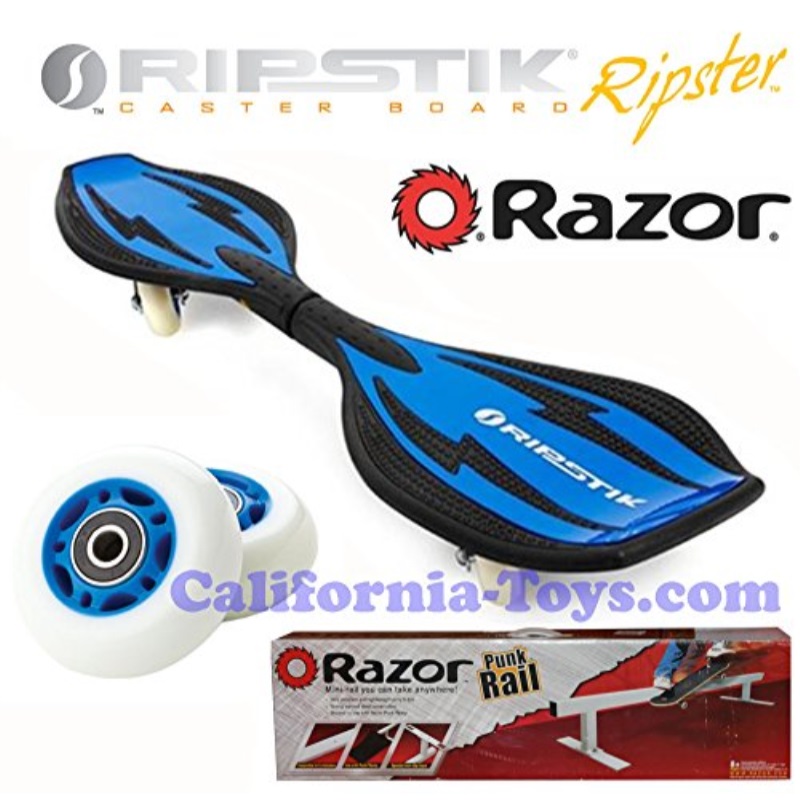 blue razor mini ripstik
