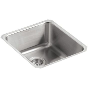 Kohler K 3331 Na Undertone Medium Squared Undercounter Kohler K 3331 Na Undertone Medium Squared Undercounter Kitchen Sink Stainless Steel