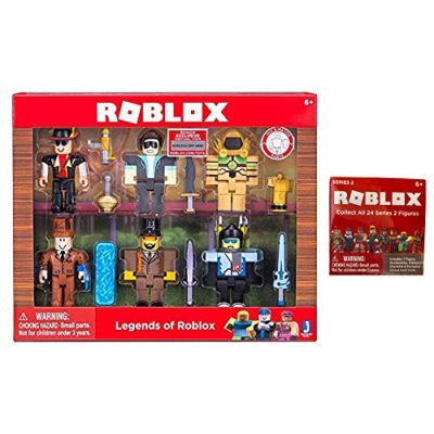Legend Of Roblox Toy Set Includes Legends Of Roblox Set - roblox card damaged