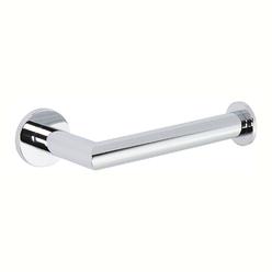 Ginger Paper Towel Holders Kmart Ginger 4606 Kubic Single Post Tissue Paper Holder Polished Chrome