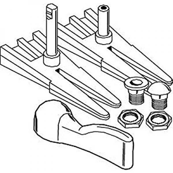 Flush Handle Trip Lever - Trip Lever Kit, For Flapperless - Niagara ... Flush Handle Trip Lever - Trip Lever Kit, For Flapperless - Niagara ...
