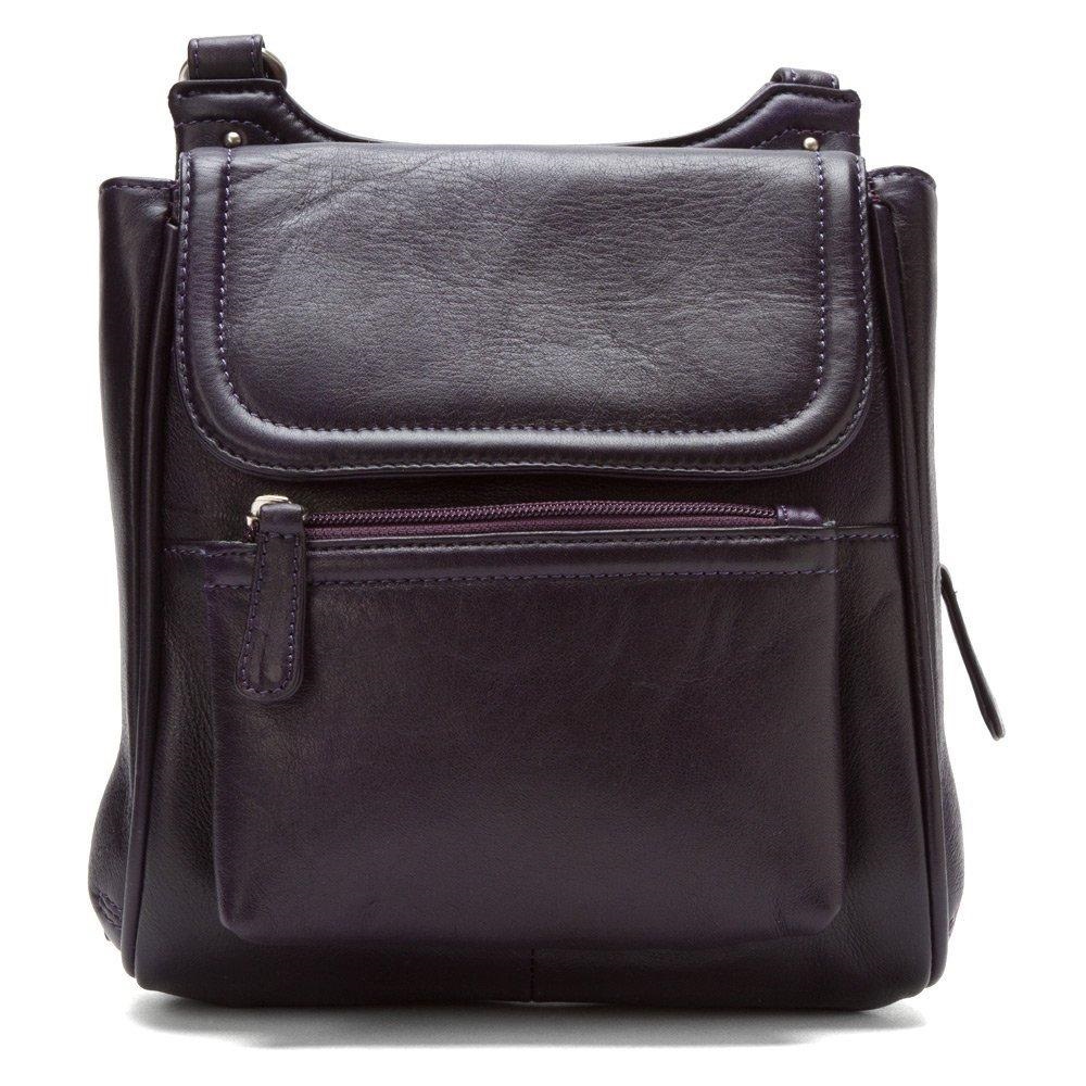 Adib0072rs6k0 Osgoode Marley Crossbody Organizer Plum