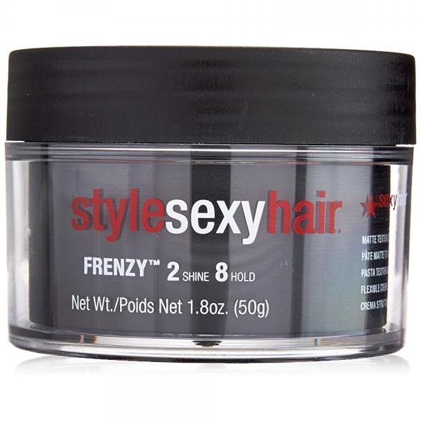 Sexy Hair Short Sexy Hair Frenzy Matte Texture Pomade 2 Shine And