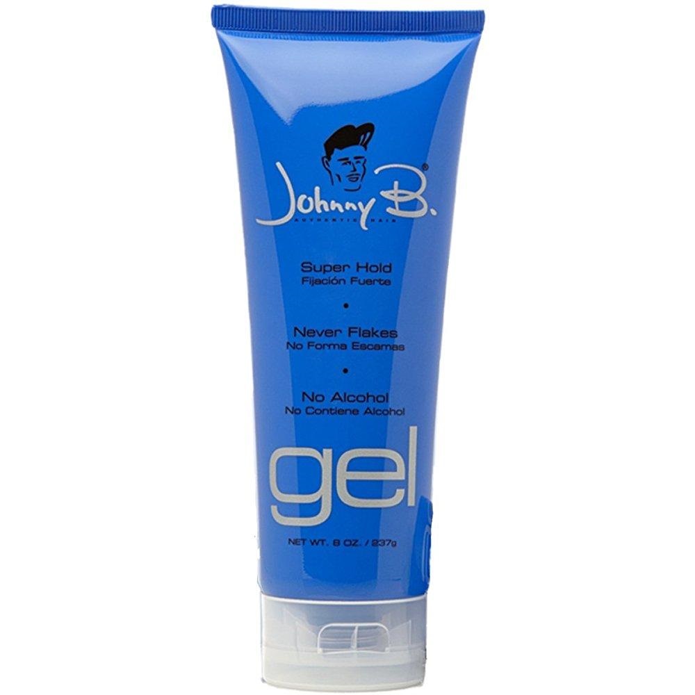 Johnny B Fat Boy Hair Styling Gel Large 64 Oz Johnny B Super Hold Gel 8 Oz