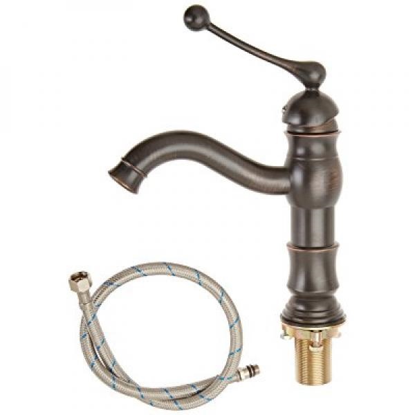 Dyconn Faucet Vs1h07 Orb Rogue 10 Inch Vessel Bar Bathroom
