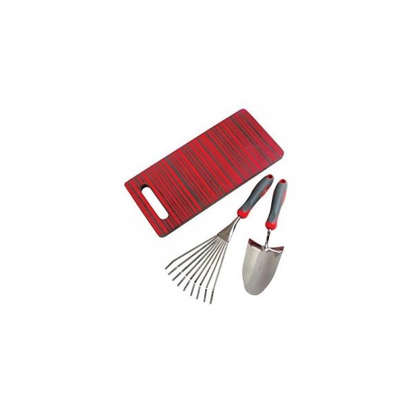 Adib008ulpa Alterra Outdoor Tools 3 Piece Garden Tool Set With Adib008ulpa Alterra Outdoor Tools 3 Piece Garden Tool Set With Kneel Pad