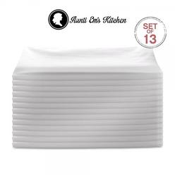 Bulk Cotton Kitchen Towels Aunti Em S Kitchen Vintage Flour Sack Dish Towels Commercial Restaurant Grade Weave Cloth
