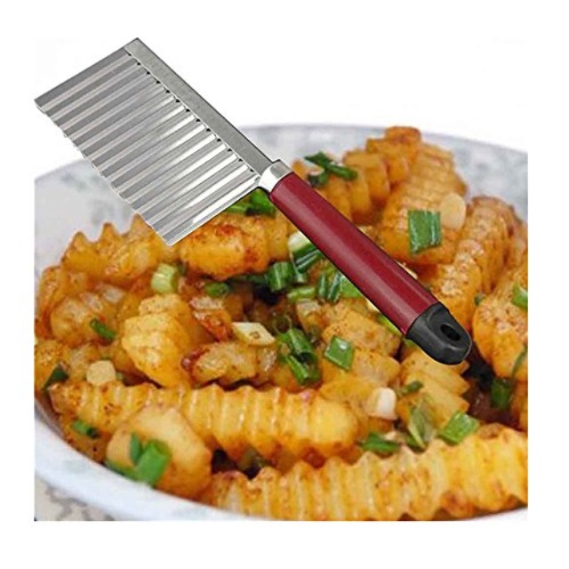 crinkle cut french fries cutter