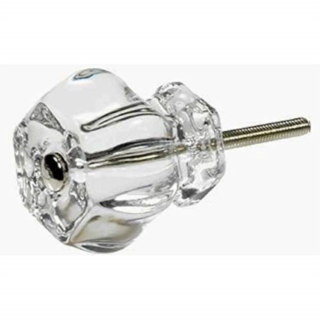 Romantic Decor And More Quality Dresser Glass Knobs Drawer Pulls