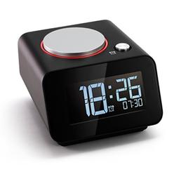 Ge 29298fe1 Corded Cid Bedroom Phone Alarm Clock Homtime Bedside Alarm Clocks With Dual Usb Charging Port For Iphone X 8