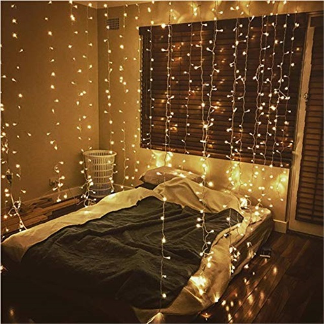 Liyuanq 33ft 80 Led String Lights Warm White Battery Ed Liyuanq 33ft 80 Led String Lights Warm White Battery Ed Fairy Indoor Starry For Bedroom Outdoor Garden