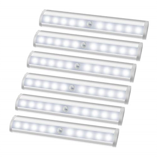 Adib07b94r47k Szokled Motion Sensor Under Cabinet Lighting Battery Adib07b94r47k Szokled Motion Sensor Under Cabinet Lighting Battery Ed Wireless Counter Light Fixtures Led Closet Bar Stick
