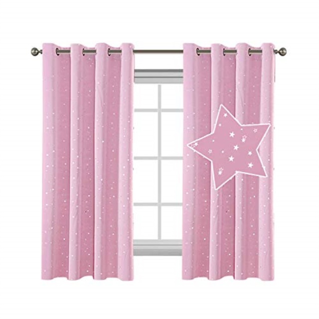 Flamingo P Light Blocking Curtains S Room Printed Pair2 Panels Flamingo P Light Blocking Curtains S Room Printed Pair2 Panels Darkening Thermal Insulated Grommet Top Blackout Pink