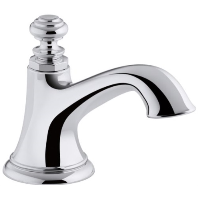 Kohler Bathroom Faucets Sears Kohler K 72759 Cp Artifacts Bathroom Sink Spout With Bell Design Less Handles