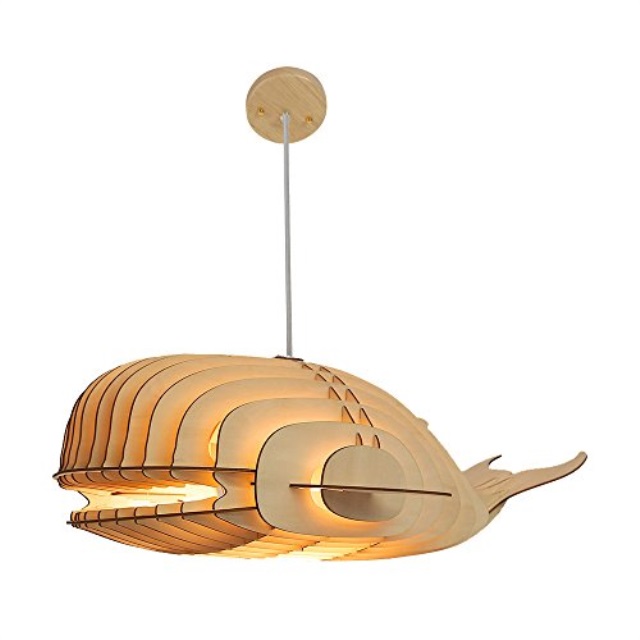 Adib07cv7ktpl Hroome Uique Diy Puzzle Whale Pendant Light Shade Adib07cv7ktpl Hroome Uique Diy Puzzle Whale Pendant Light Shade Wooden Hanging Ceiling Lamp Fixture With Cord E26 Socket Over Kitchen Island D