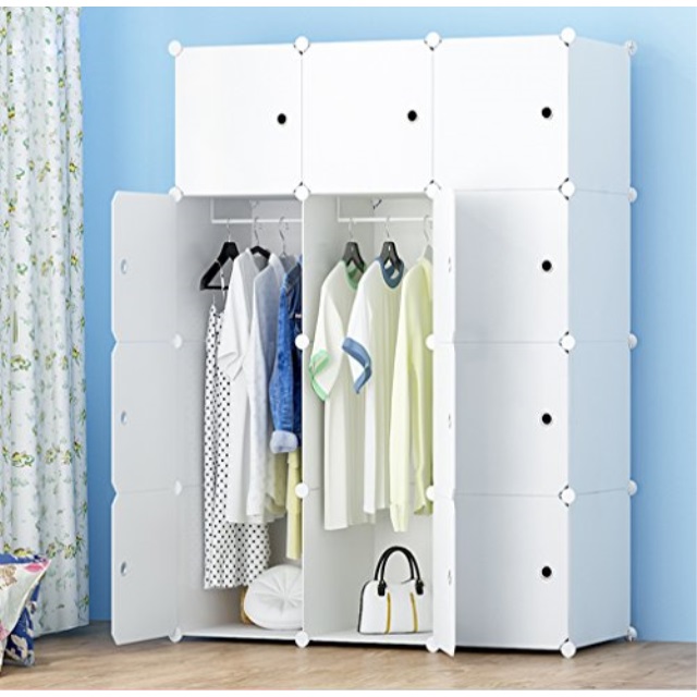 Bedroom Furniture Sets Collections Sears Joiscope Megafuture Portable Wardrobe For Hanging Clothes Combination Armoire Modular Cabinet E Saving