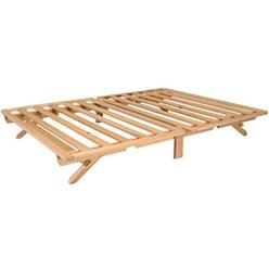 folding bed frame for camping