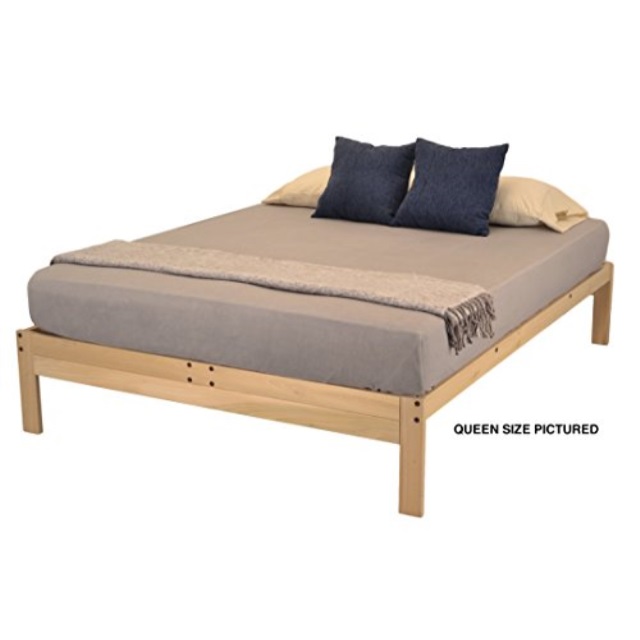 Xl Twin Bed Frame Kd Frames Nomad Plus Platform Bed Xl Twin