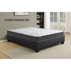 Platform Bed Mattress Set Spinal Solution Boxsping Foundation Platform Bed For Full Size Mattress Comes With Legs To Eliminate