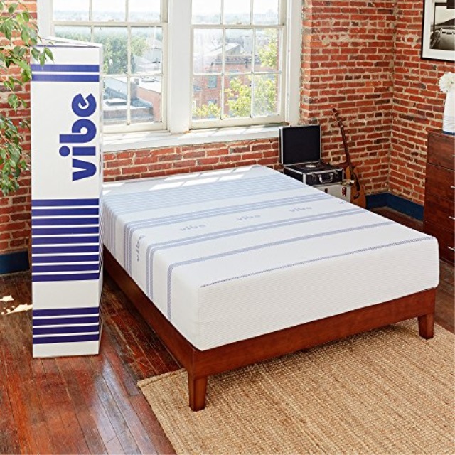 Bedroom Furniture Sets Collections Sears Clic Brands Vibe 12 Inch Gel Memory Foam Mattress Bed In A Box