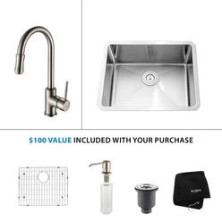 Kraus Cast Acrylic Bar Sinks Sears