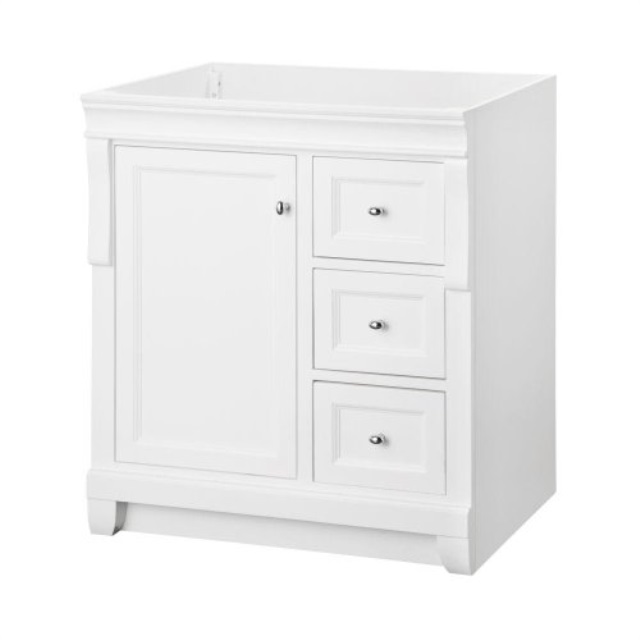 Foremost Bathroom Vanities Sears Foremost Nawa3021d Naples 30 W X 21 Inch Depth Vanity White