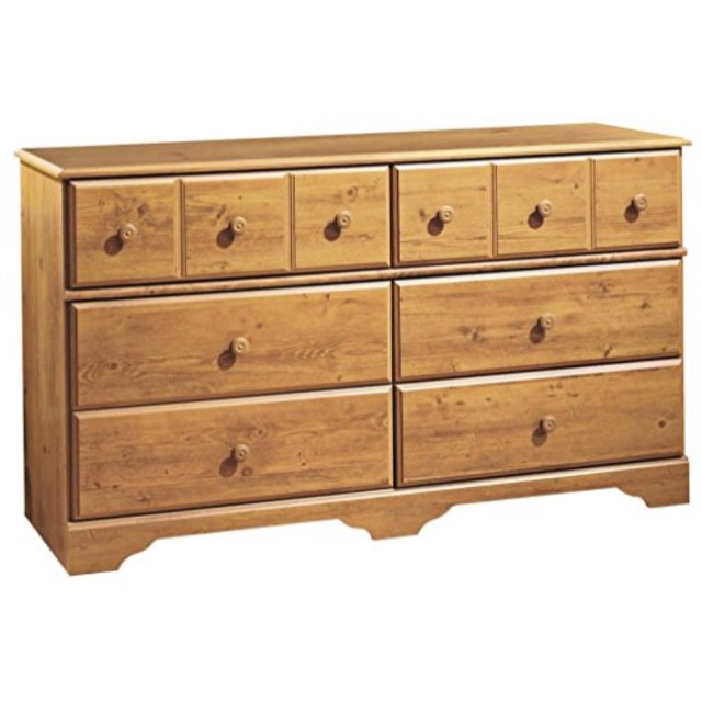 South Shore Little Treasures Collection 6 Drawer Double Dresser