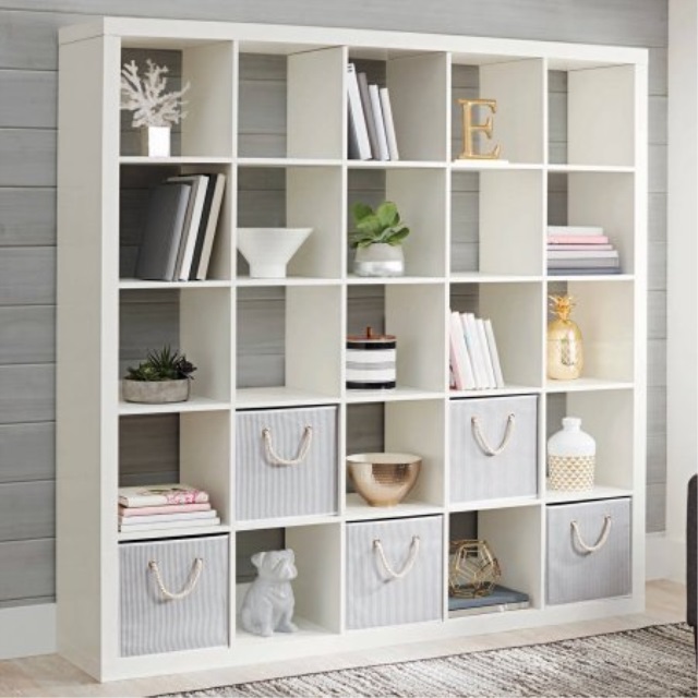 Bhg 25 Cube Organizer Storage Bookcase Bookshelf Room