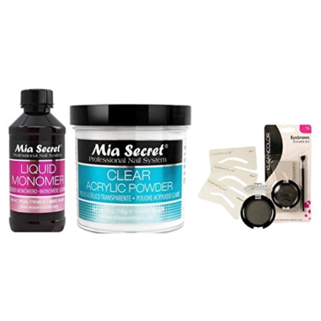 Mia Secret Professional Liquid Monomer 4 Oz Clear Mia Secret Professional Liquid Monomer 4 Oz Clear Acrylic Powder Nail System Free Kleancolor Eyebrows Kit