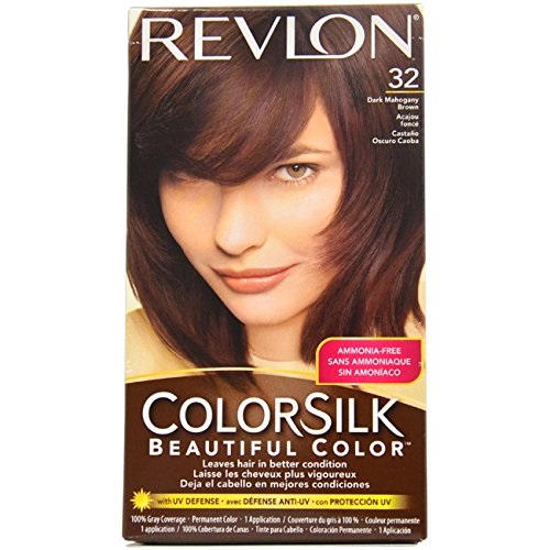 Revlon Colorsilk Beautiful Color Dark Mahogany Brown 32