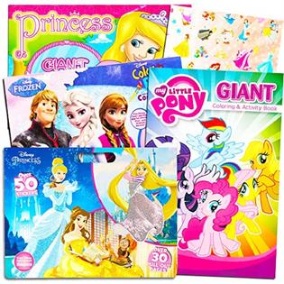 70 My Little Pony Giant Coloring Book Free 70 My Little Pony Giant Coloring Book Free