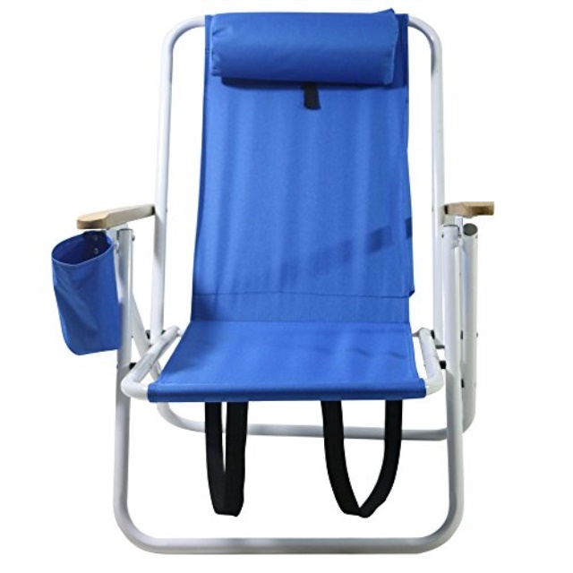 Beach Chair Headrest Pillow Caldwellcountytxoem Vingli Folding Backpack Beach Chair Portable Camping Lounge
