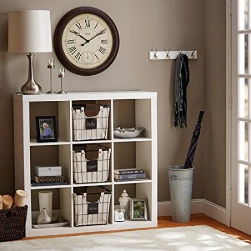 Better Homes Gardens Better Homes And Gardens 9 Cube Organizer Storage Bookcase Bookshelf White Better Homes Gardens Better Homes And Gardens 9 Cube Organizer Storage Bookcase Bookshelf White