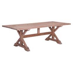 Dining Tables Kitchen Sears Zuo Modern Alliance Dining Table Natural Fir