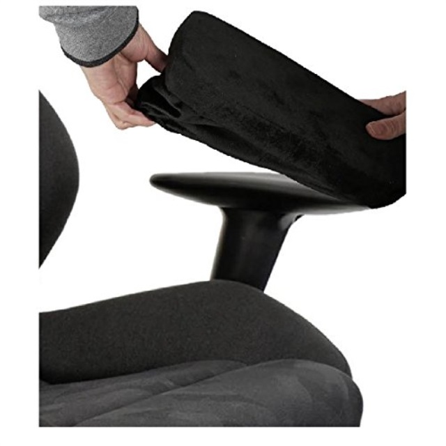 Ziraki Memory Foam Chair Armrest Pad Comfy Office Chair Arm