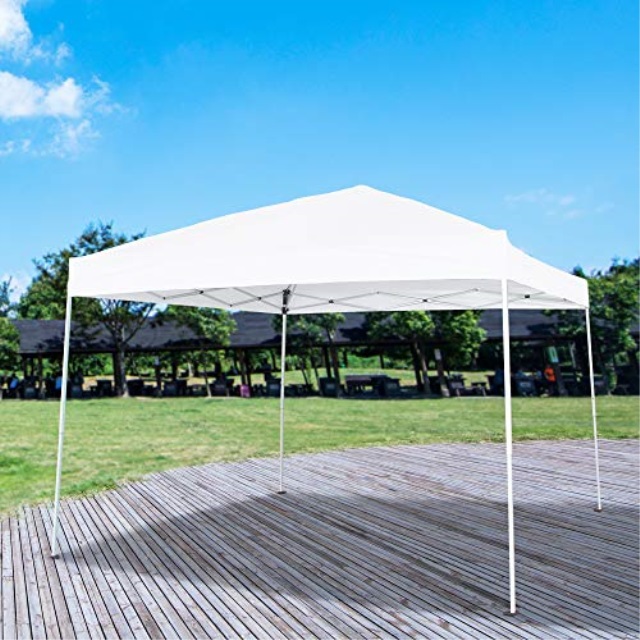 Homevibes Pop Up Canopy Tent Ez Up Portable Uv Coated Outdoor Homevibes Pop Up Canopy Tent Ez Up Portable Uv Coated Outdoor