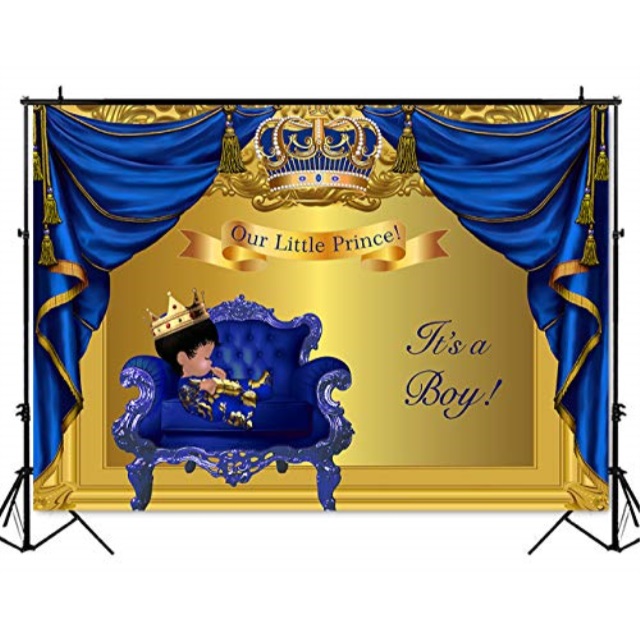 Adib07h2cpbwy Mehofoto Royal Baby Shower Backdrop Little Prince Baby Adib07h2cpbwy Mehofoto Royal Baby Shower Backdrop Little Prince Baby