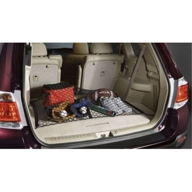 Trunknets Inc Floor Trunk Cargo Net For Toyota Highlander 2001 Trunknets Inc Floor Trunk Cargo Net For Toyota Highlander 2001 2017 Brand New