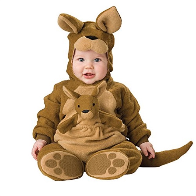 xxoo Toddler Baby Infant Kangaroo Christmas Dress up Outfit Costume