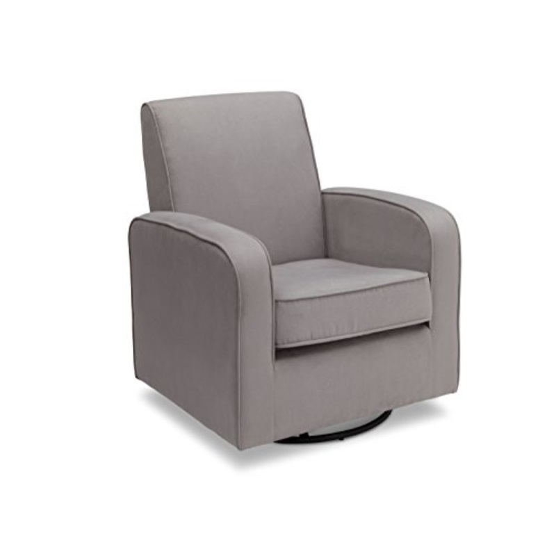 Delta Furniture Chloe Upholstered Glider Swivel Rocker Chair
