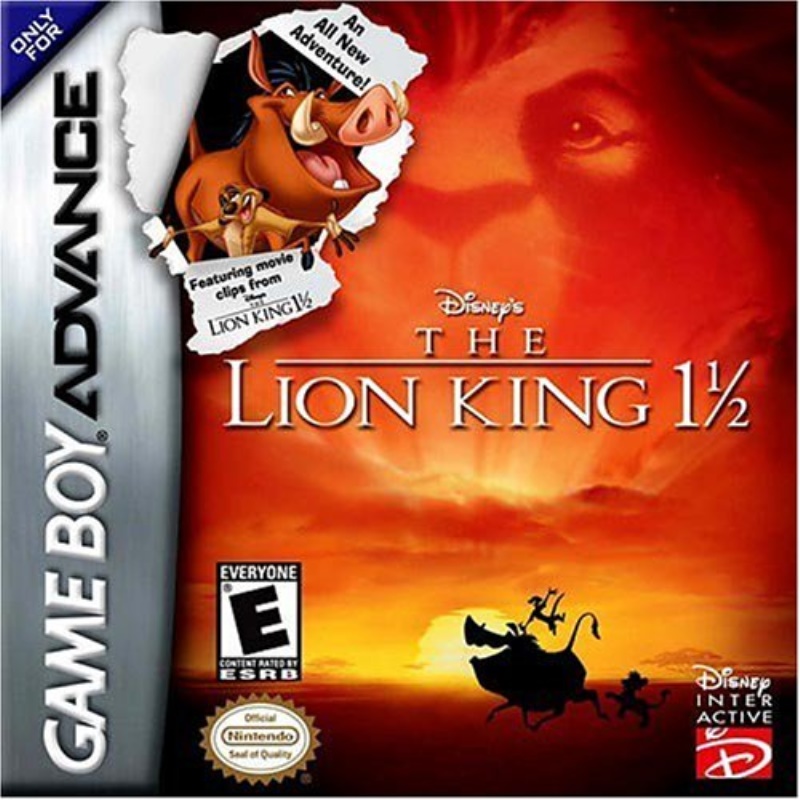 disney lion king 1