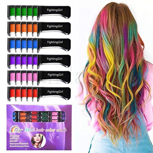 Hair Chalk Tumblr Lighter Brown And Pink Morgan Hairstyle