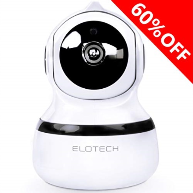 Elotech Security Home Ip Camera System 1080p Hd Baby Pet Nanny Best Monitor Wireless Wifi Smart Indoor Surveillance Internet Cam W Elotech Security Home Ip Camera System 1080p Hd Baby Pet Nanny Best Monitor Wireless Wifi Smart Indoor Surveillance Internet Cam W