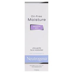 Neutrogena Oil-Free Moisture Sensitive Skin, 4 Fl. Oz.