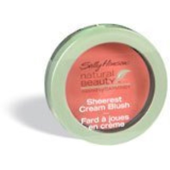 Sally Hansen Natural Beauty, Inspired by Carmindy, Sheerest Cream Blush 1010-20 Flush